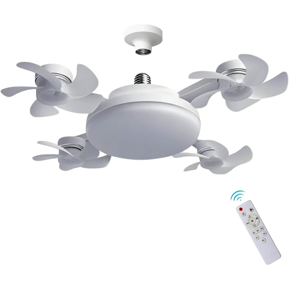 Drone Beacon Light - LED E27 Drone Fan Light Living