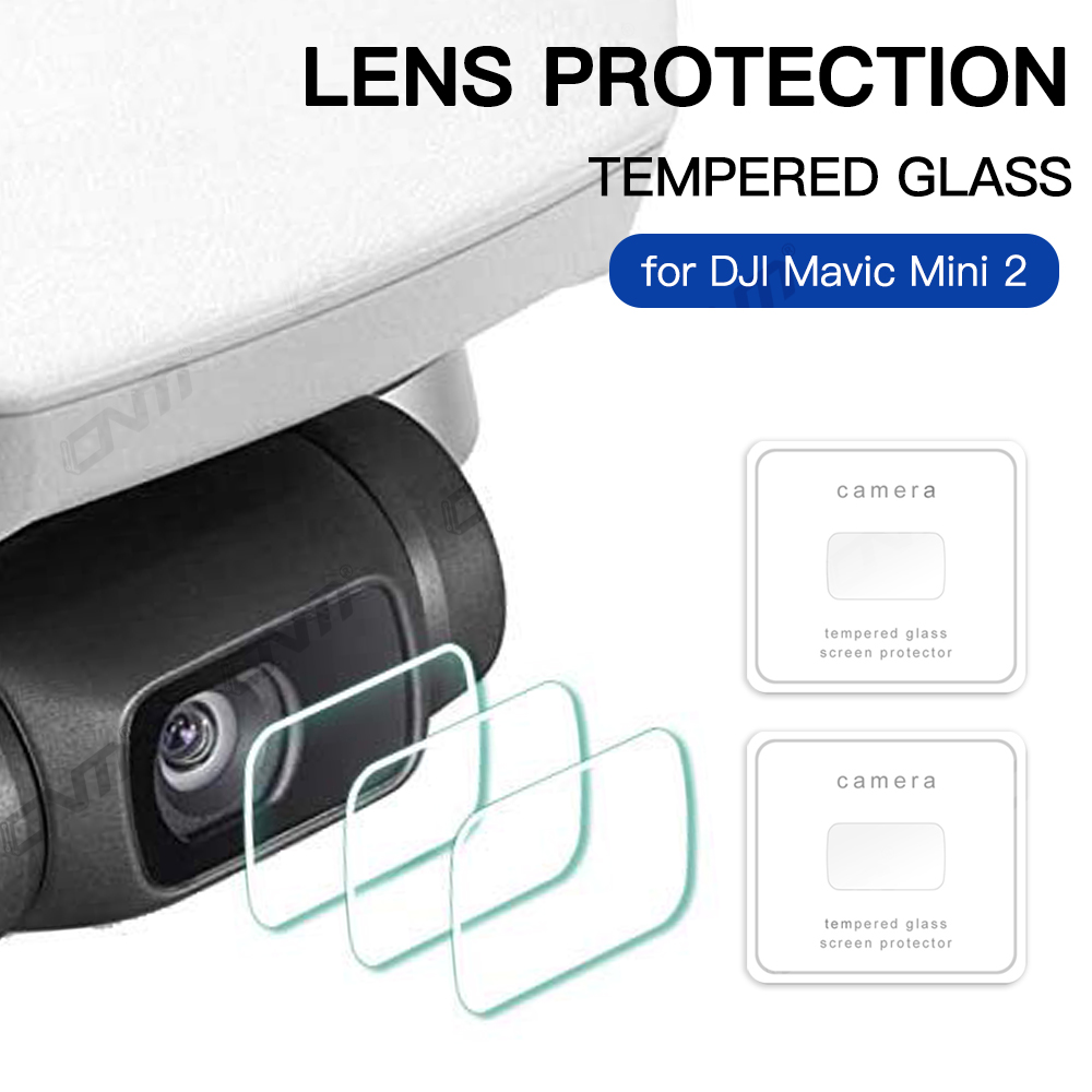 Drone Propeller Holder - [3PCS] Lens Protector Tempered Glass for