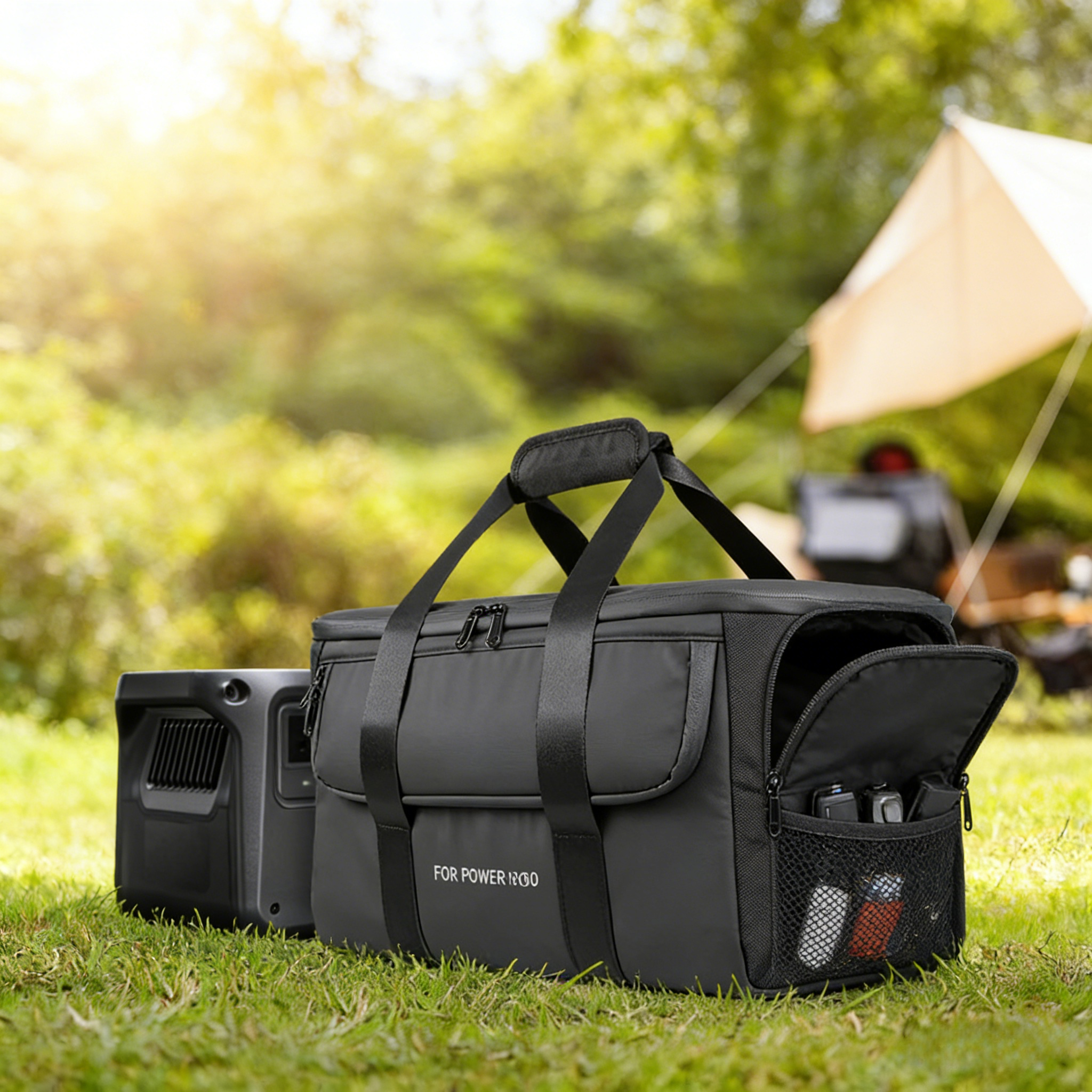 Drone Carrying Case - Water-resistant Dustproof Pouch For DJI Power
