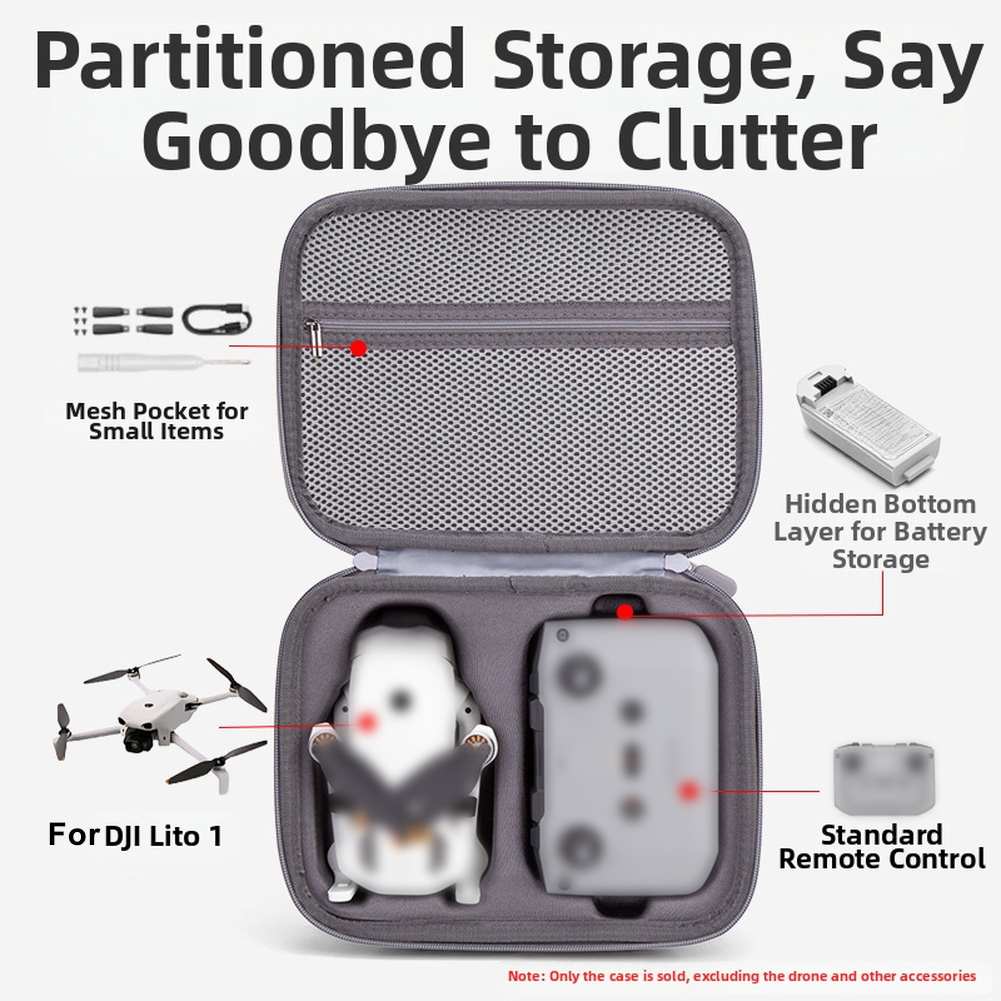 For DJI Lito 1/X1 Storage Bag  - Drone Carrying Case incelemesi ve fiyatı