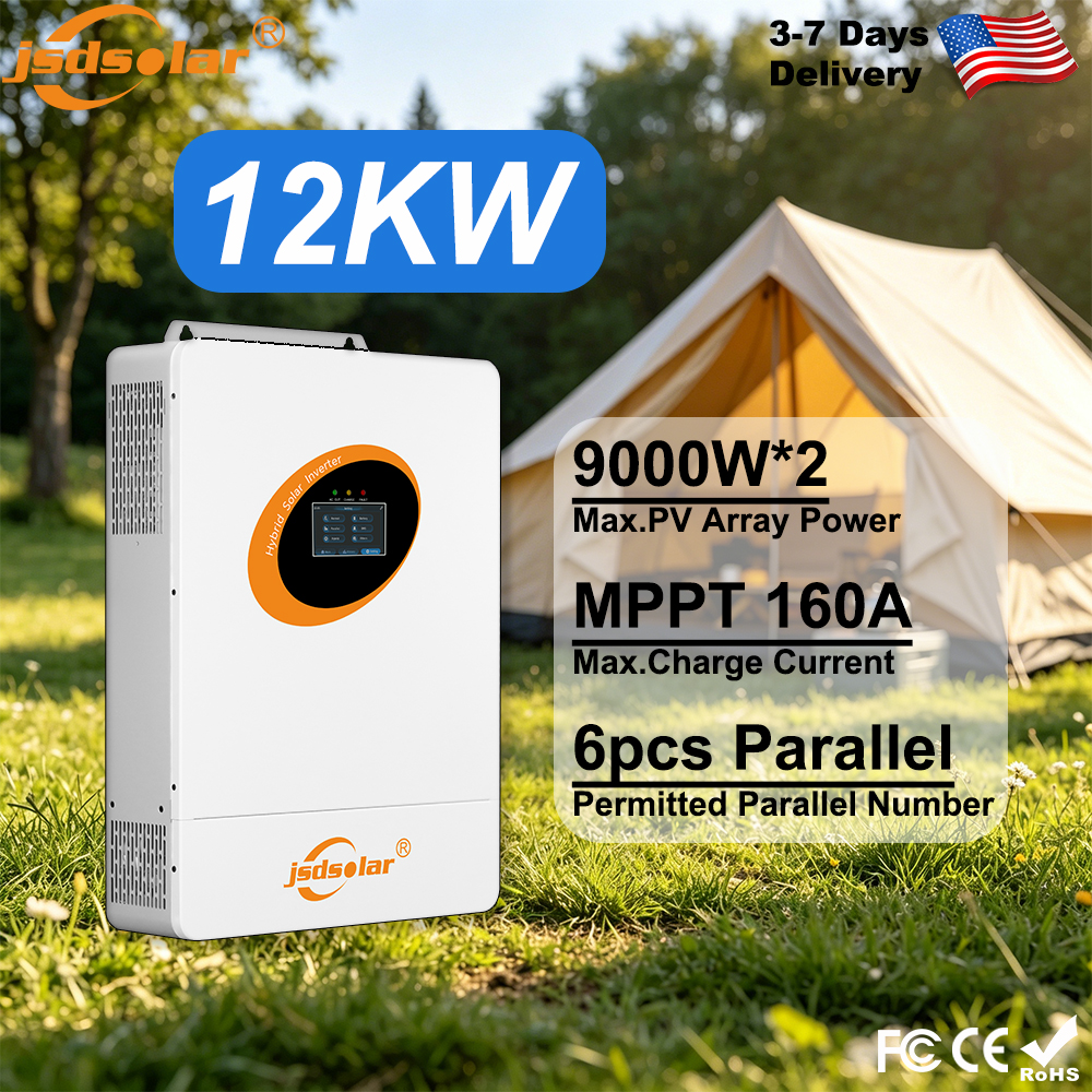 12KW Split Phase Hybrid Invert - Drone Solar Charger incelemesi ve fiyatı