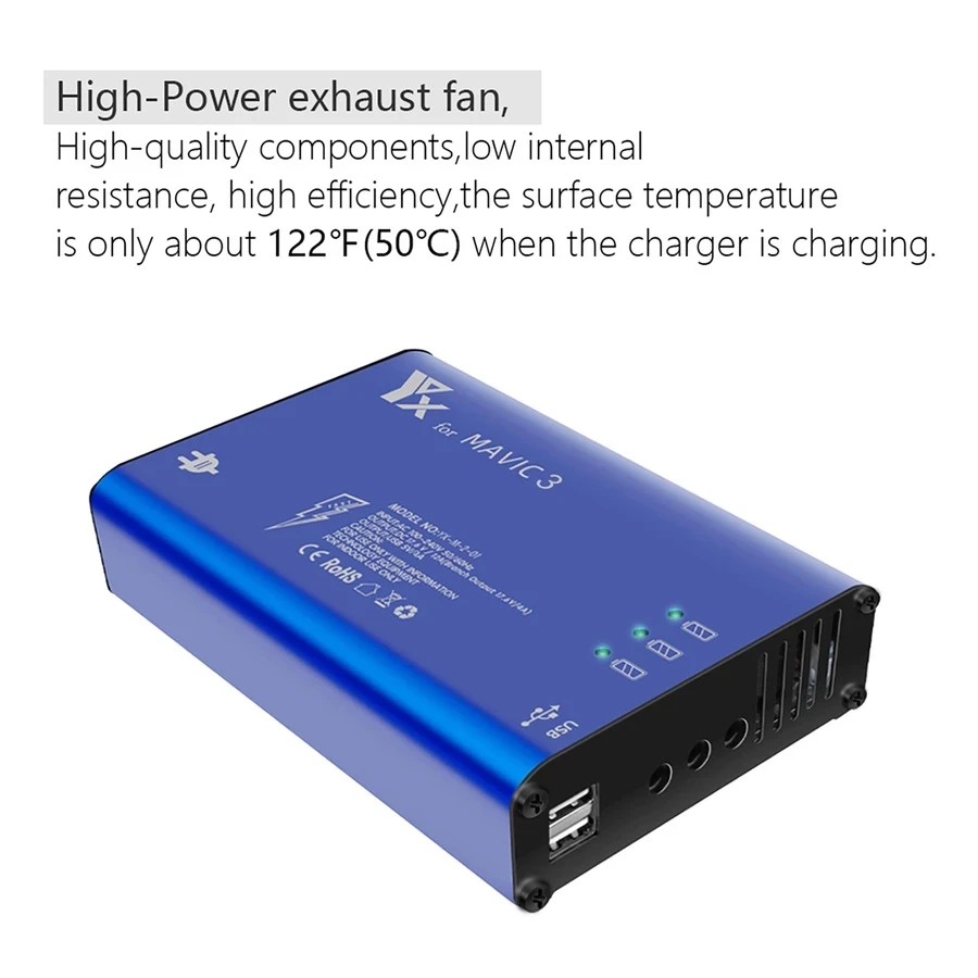 Battery Charger Hub 5in1 Charg - Drone Charging Hub incelemesi ve fiyatı