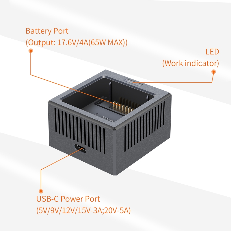 Battery Charger Intelligent fo - Drone Charging Hub incelemesi ve fiyatı