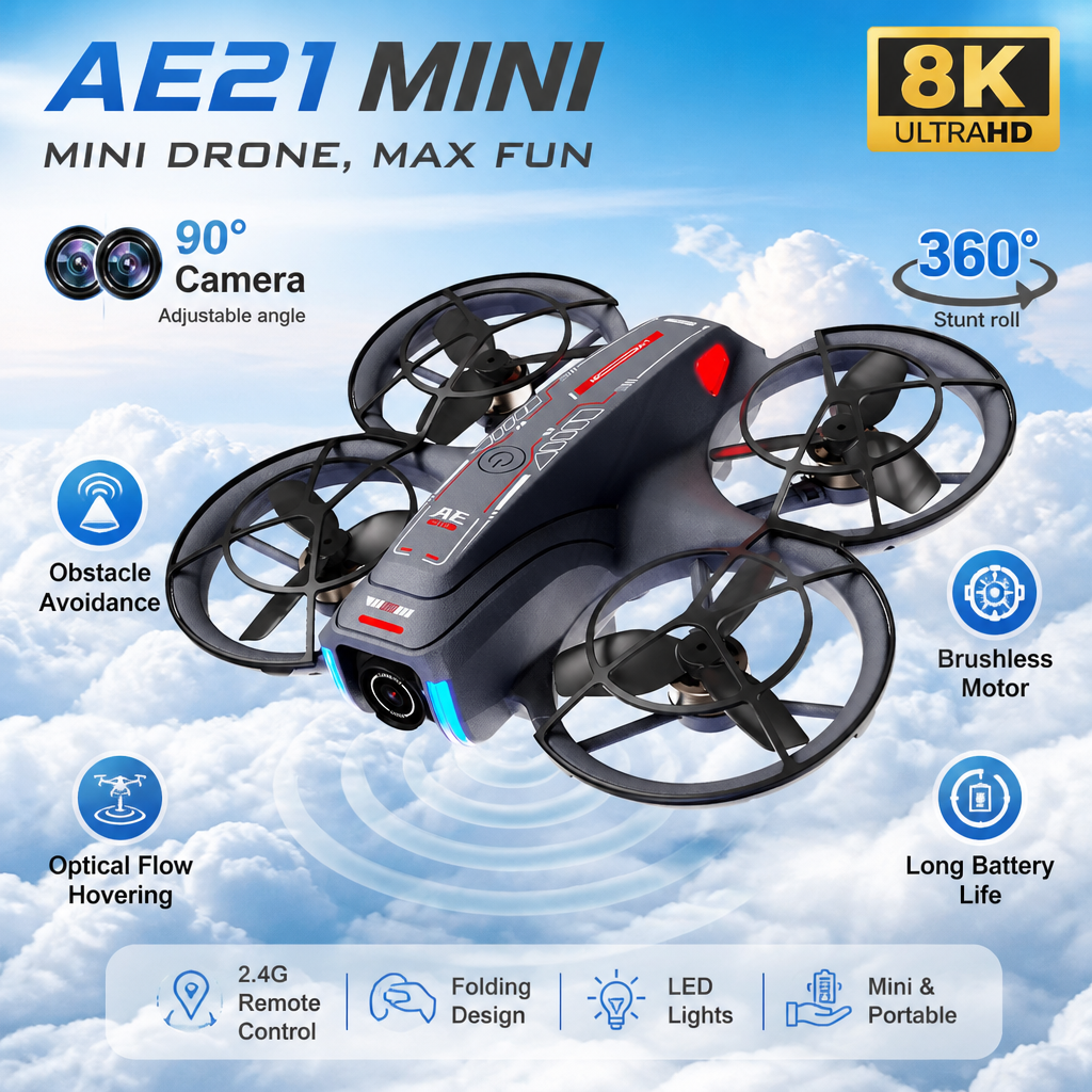 Introduction Drone GPS 8K Prof - Drone Controller Screen incelemesi ve fiyatı