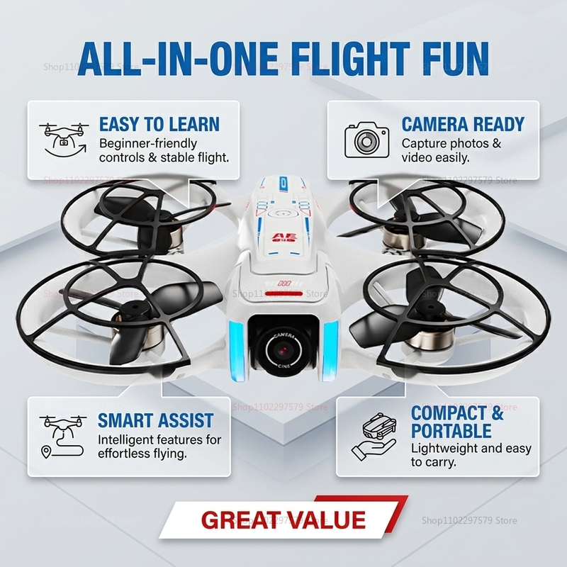 Introduction Drone GPS 8K Prof - Drone Controller Screen incelemesi ve fiyatı