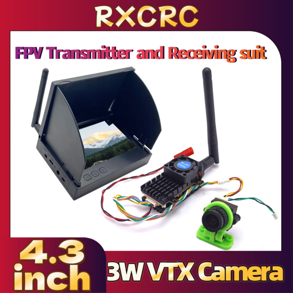 RXCRC 5.8G 3W Video VTX transm - Drone Controller Screen incelemesi ve fiyatı
