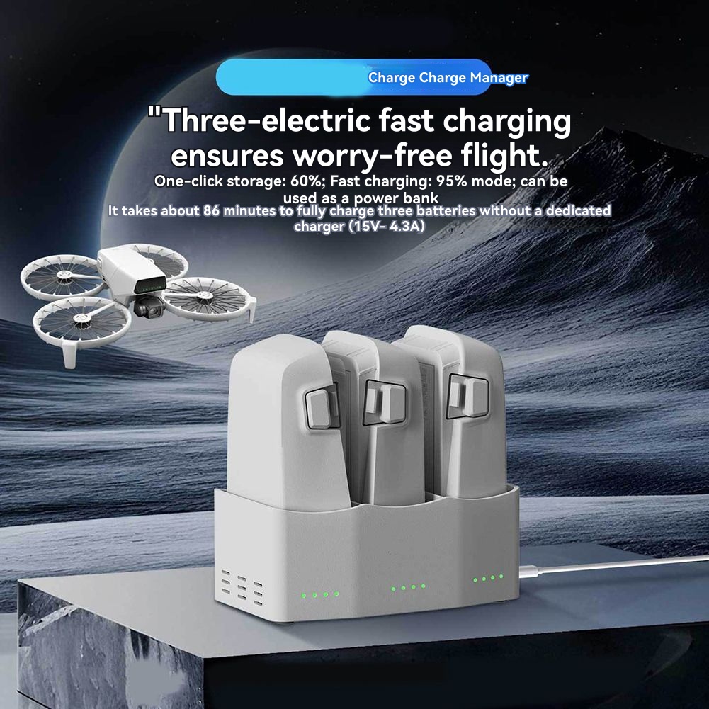 DTC5 65W Battery Charge Manage - Drone Charging Hub incelemesi ve fiyatı