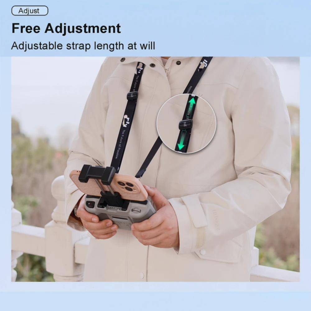 Remote Controller Lanyard Stra - Drone Propeller Holder incelemesi ve fiyatı