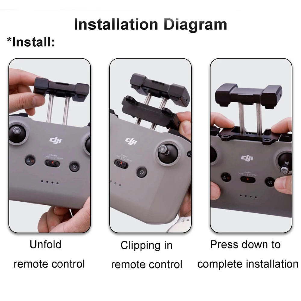 Remote Controller Lanyard Stra - Drone Propeller Holder incelemesi ve fiyatı