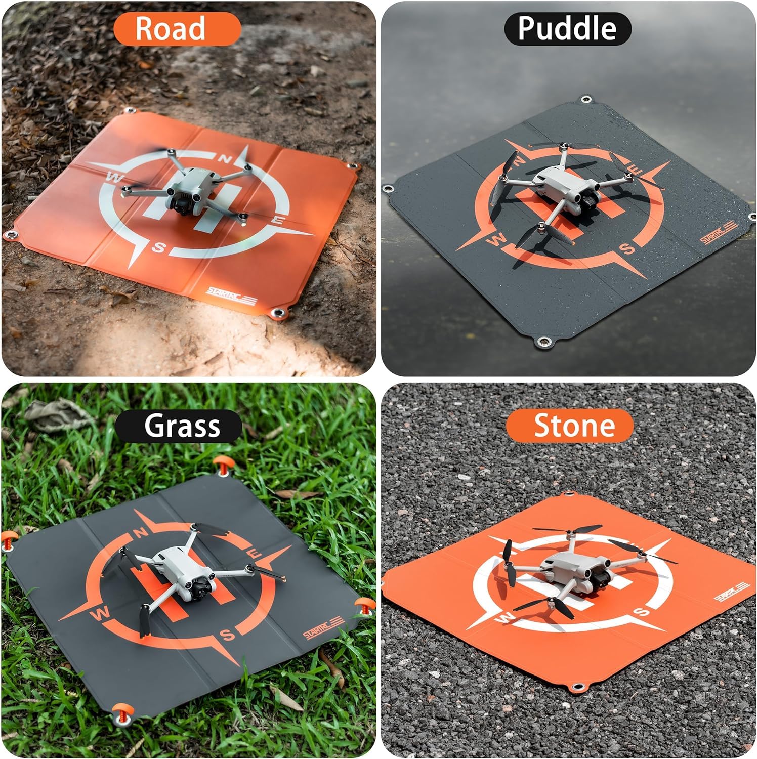 STARTRC Drone Landing Pad, Uni - Drone Landing Pad incelemesi ve fiyatı