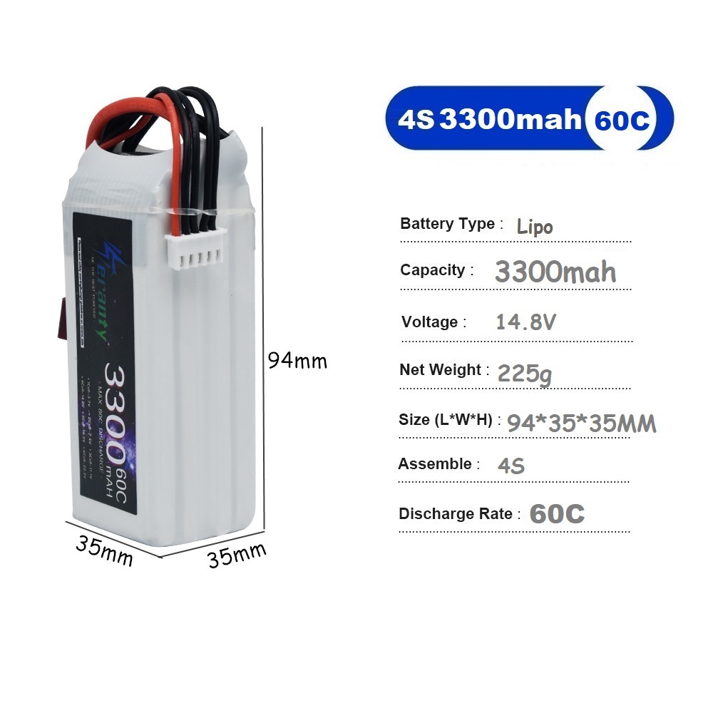 LiPo Rechargeable Battery 4S 3 - Drone Power Bank incelemesi ve fiyatı