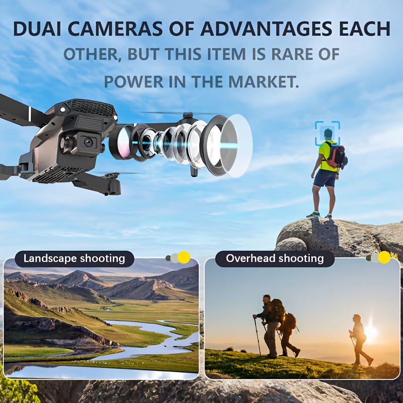 2026 New E88 MAX & E99 PRO Fol - Drone Power Bank incelemesi ve fiyatı