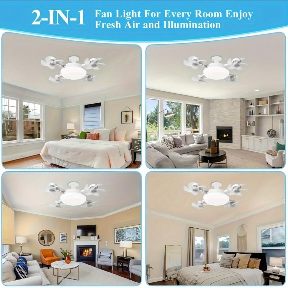 LED E27 Drone Fan Light Living - Drone Beacon Light incelemesi ve fiyatı