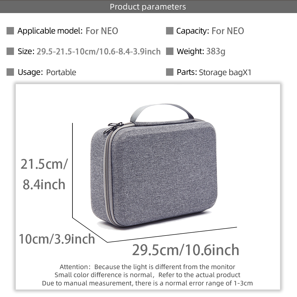 Protective Storage Case Travel - Drone Carrying Case incelemesi ve fiyatı