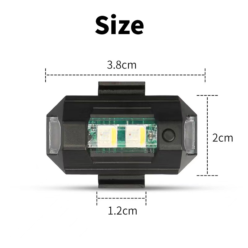 Motorcycle Lights Drone Strobe - Drone Beacon Light incelemesi ve fiyatı