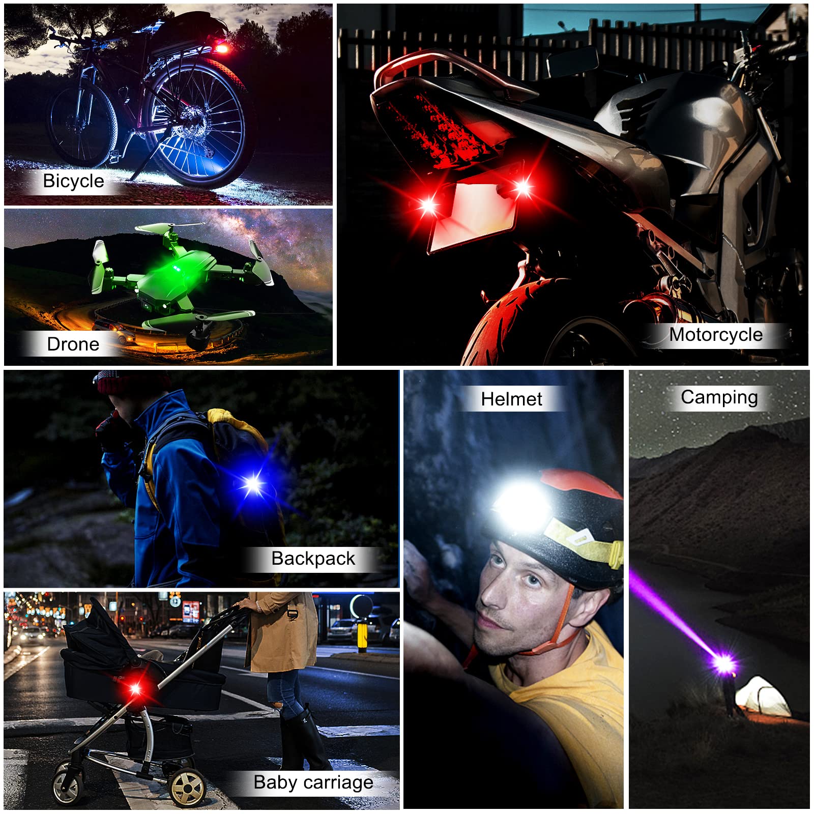Motorcycle Lights Drone Strobe - Drone Strobe Light incelemesi ve fiyatı