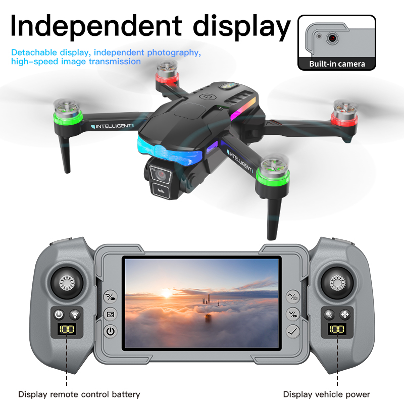 F177 Screen Control Drone 8K P - Drone Controller Screen incelemesi ve fiyatı