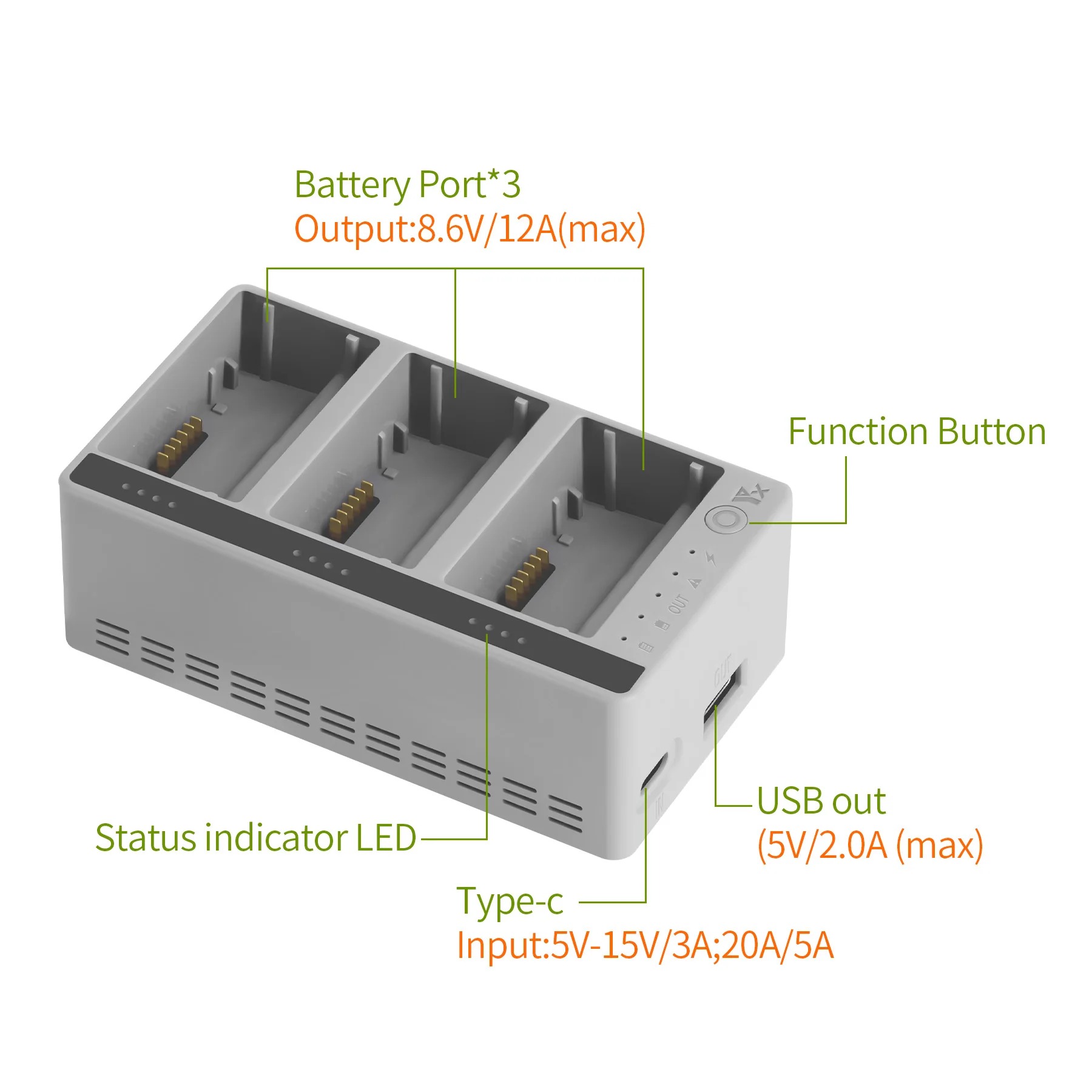 For DJI LITO 1/X1 Drone Batter - Drone Charging Hub incelemesi ve fiyatı