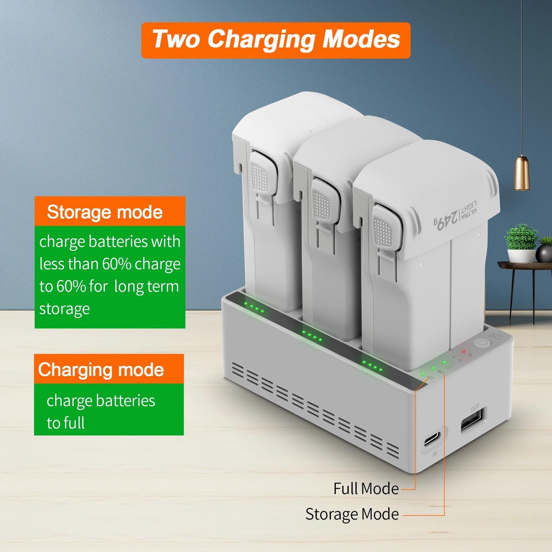 For DJI LITO 1/X1 Drone Batter - Drone Charging Hub incelemesi ve fiyatı