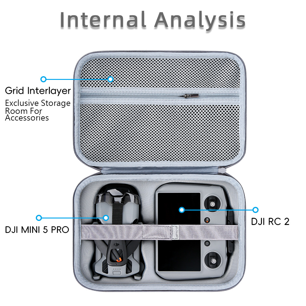 Storage Carry Case for DJI Min - Drone Carrying Case incelemesi ve fiyatı