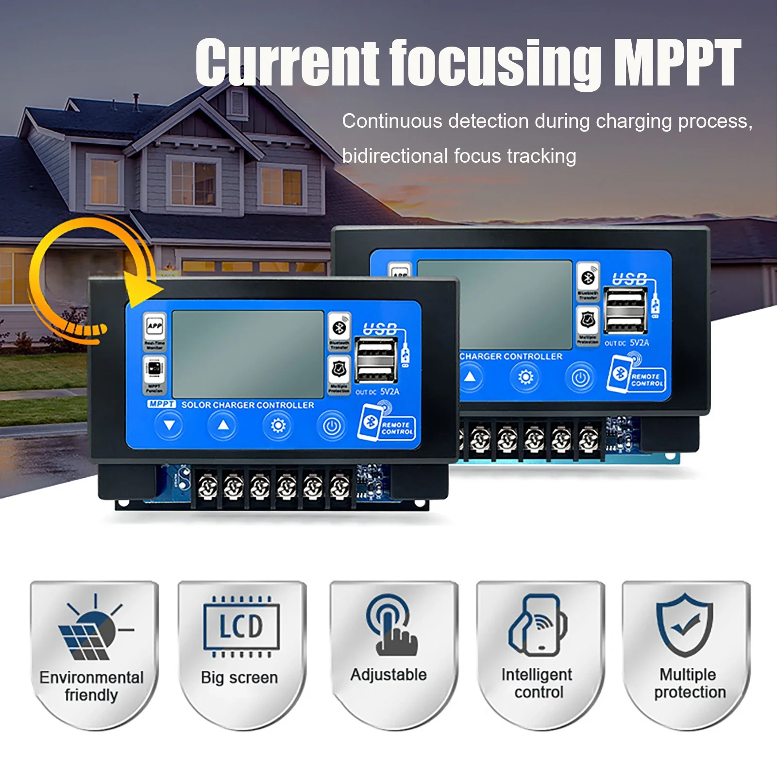 30A 60A Bluetooth WiFi Solar C - Drone Solar Charger incelemesi ve fiyatı