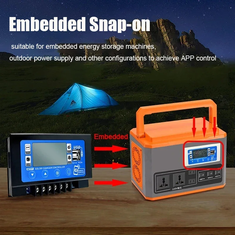 30A 60A Bluetooth WiFi Solar C - Drone Solar Charger incelemesi ve fiyatı
