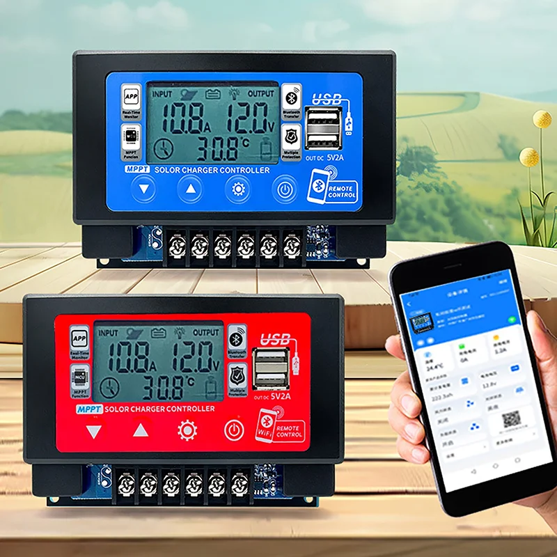 30A 60A Bluetooth WiFi Solar C - Drone Solar Charger incelemesi ve fiyatı