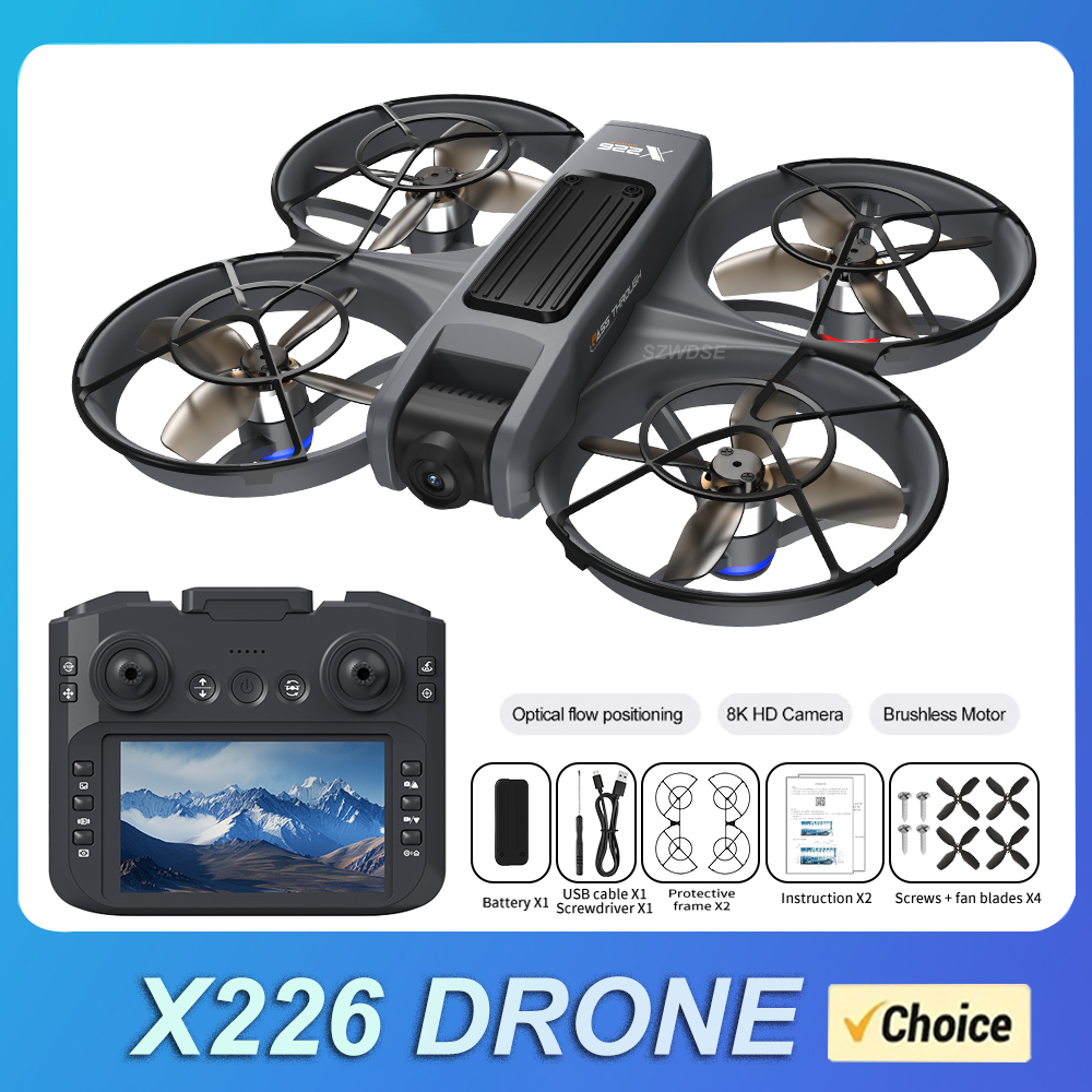 NEW X226 RC Drone 2.4G 5G WIFI - Drone Power Bank incelemesi ve fiyatı