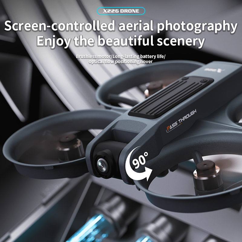 NEW X226 RC Drone 2.4G 5G WIFI - Drone Power Bank incelemesi ve fiyatı