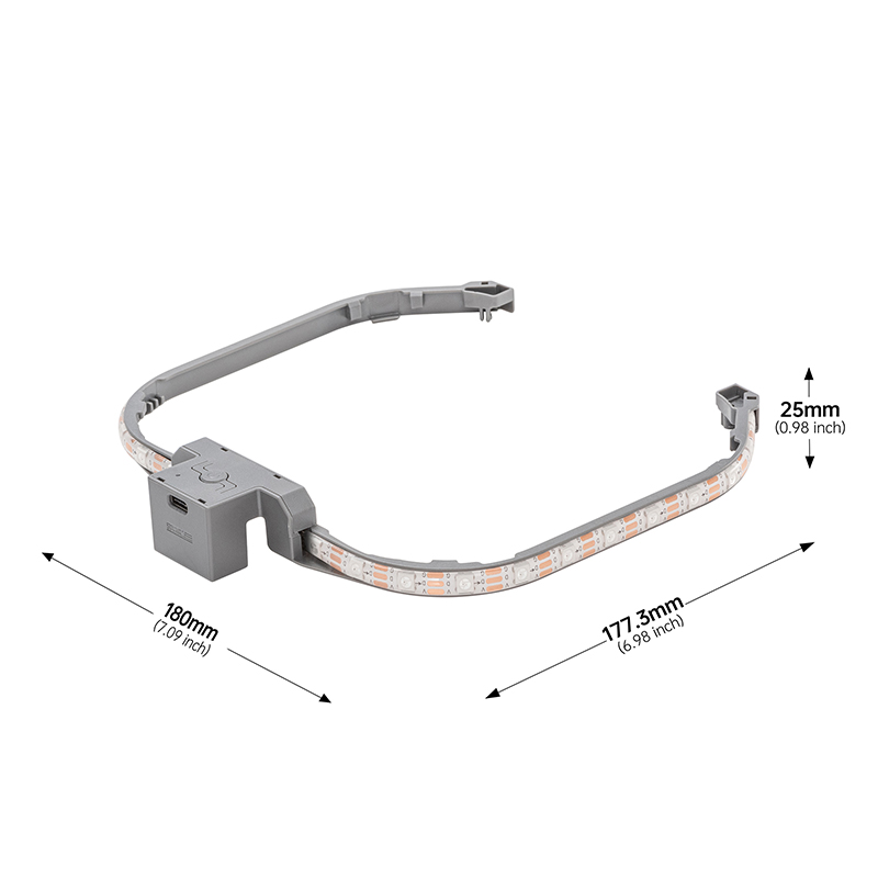 STARTRC RGB LED Light Strip Fo - Drone Beacon Light incelemesi ve fiyatı