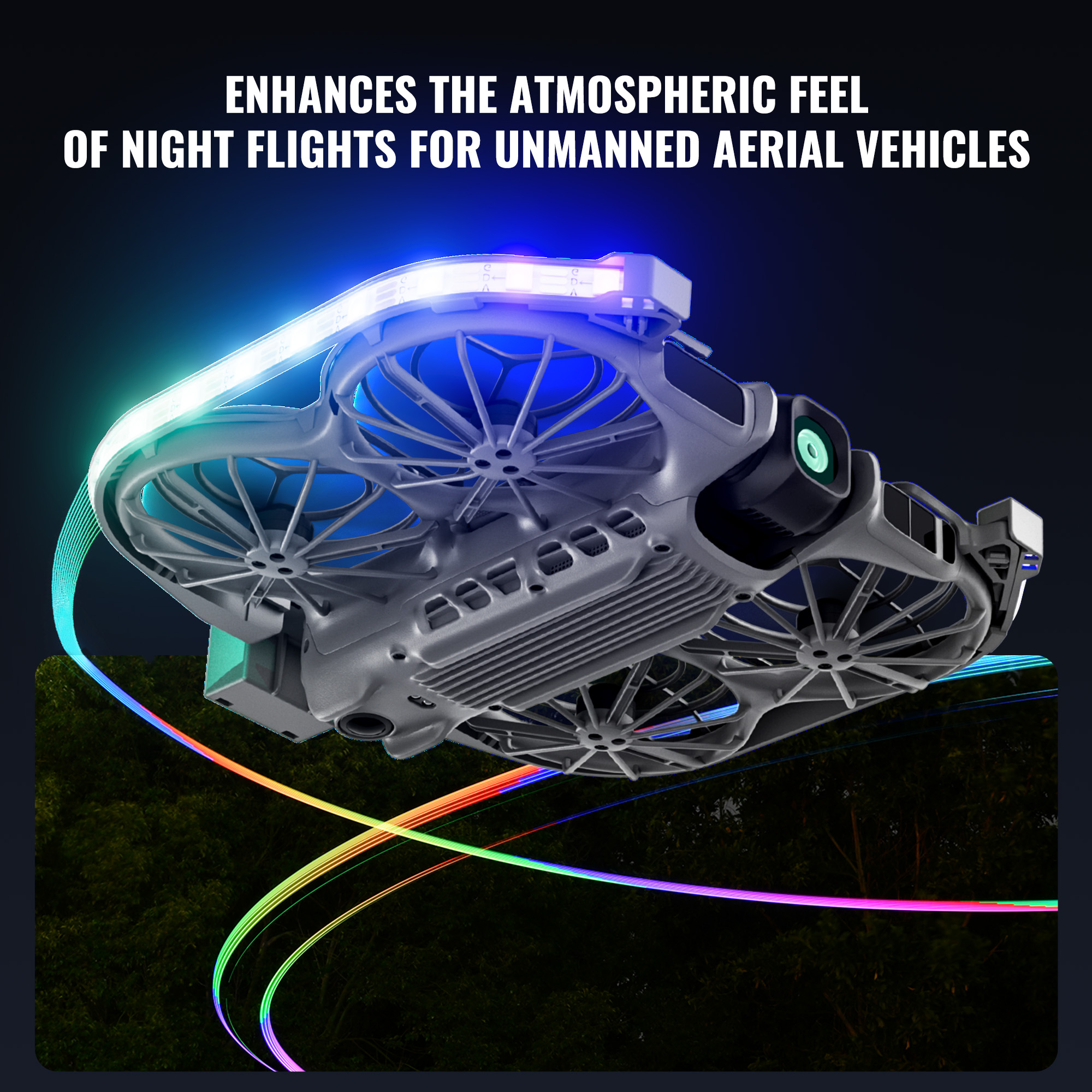 STARTRC RGB LED Light Strip Fo - Drone Beacon Light incelemesi ve fiyatı