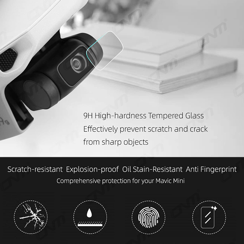 [3PCS] Lens Protector Tempered - Drone Propeller Holder incelemesi ve fiyatı
