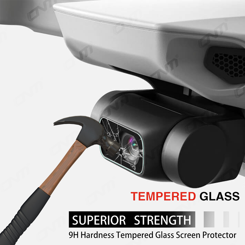 [3PCS] Lens Protector Tempered - Drone Propeller Holder incelemesi ve fiyatı