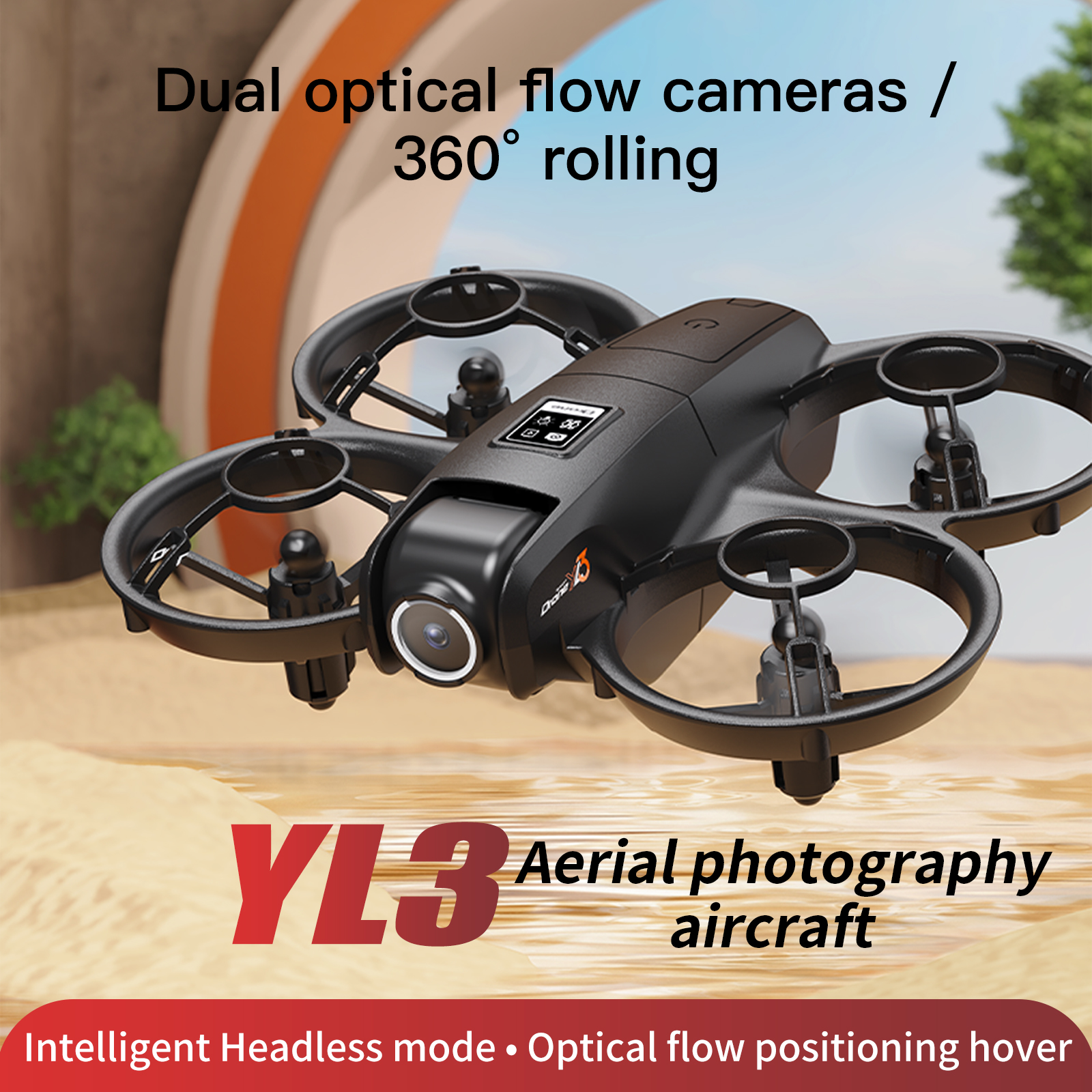 YL3 Remote-Controlled Drone wi - Drone Controller Screen incelemesi ve fiyatı