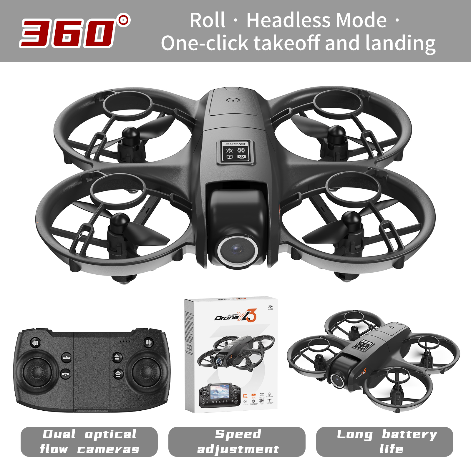 YL3 Remote-Controlled Drone wi - Drone Controller Screen incelemesi ve fiyatı