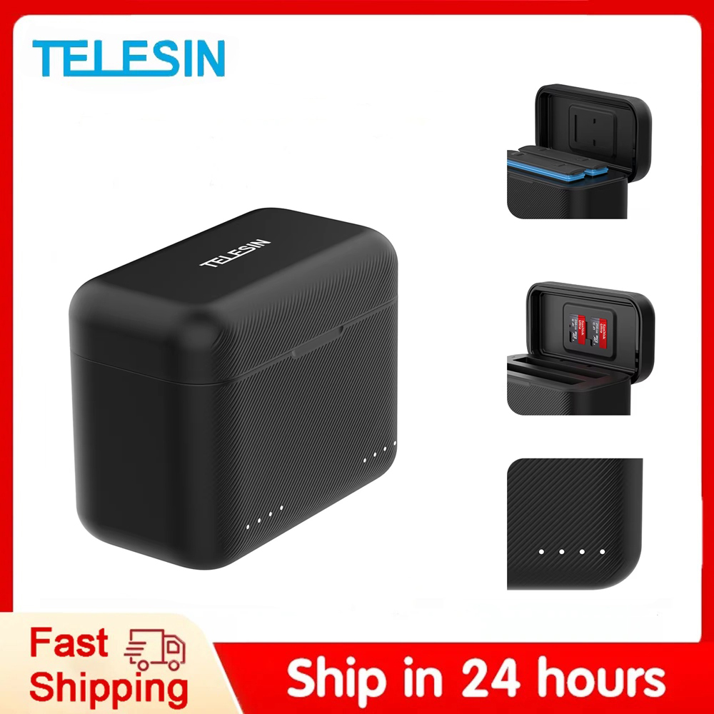 TELESIN For Insta360 X3 X4 Bat - Drone Charging Hub incelemesi ve fiyatı