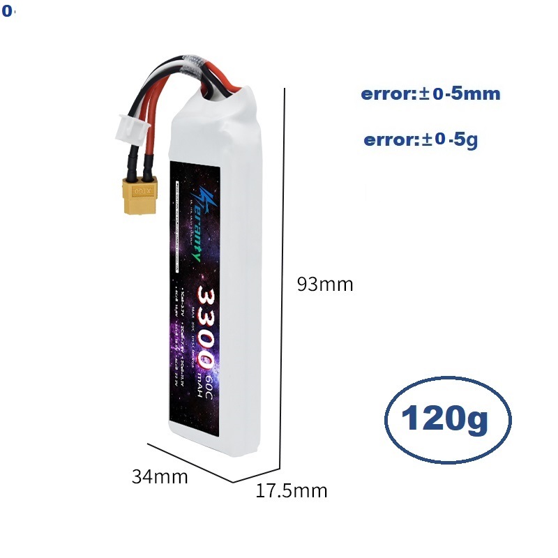 2S 7.4V LiPo Battery 3300mAh 6 - Drone Battery Adapter incelemesi ve fiyatı