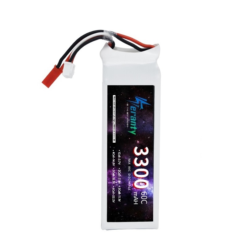 2S 7.4V LiPo Battery 3300mAh 6 - Drone Battery Adapter incelemesi ve fiyatı
