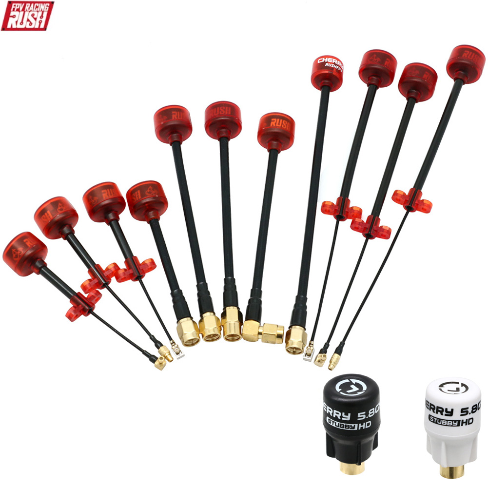 Rush Cherry FPV 5.8G Antenna L - Drone Battery Adapter incelemesi ve fiyatı