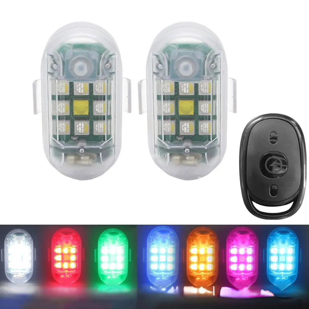 1/2Pcs Wireless LED Strobe Lig - Drone Strobe Light incelemesi ve fiyatı