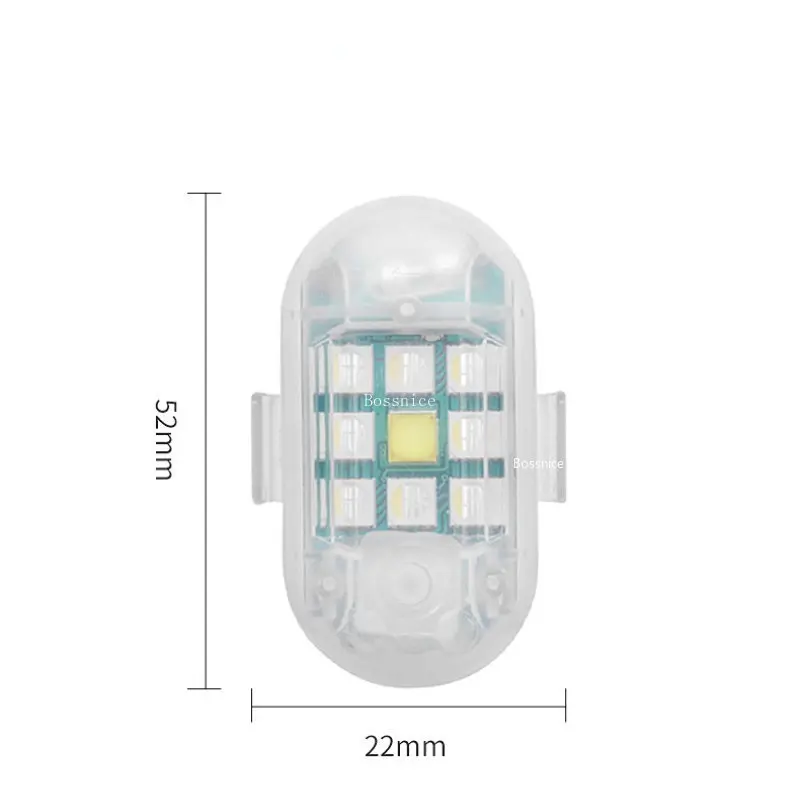 1/2Pcs Wireless LED Strobe Lig - Drone Strobe Light incelemesi ve fiyatı