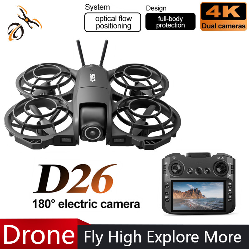 D26 Drone 4K Aerial HD 180° Ca - Drone Power Bank incelemesi ve fiyatı