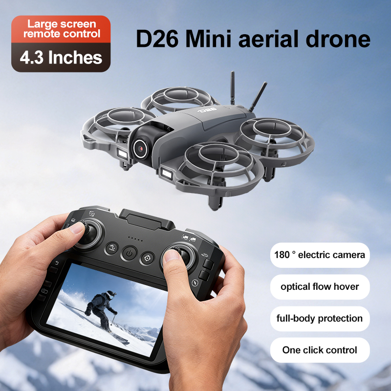 D26 Drone 4K Aerial HD 180° Ca - Drone Power Bank incelemesi ve fiyatı