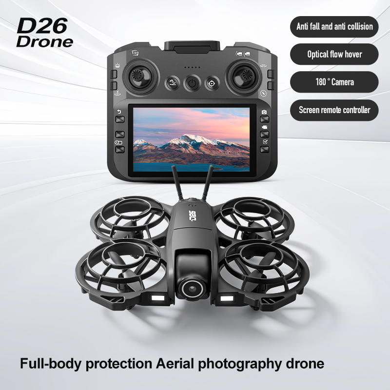 D26 Drone 4K Aerial HD 180° Ca - Drone Power Bank incelemesi ve fiyatı