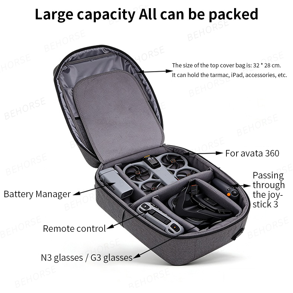 Shockproof Carry Backpack For  - Drone Backpack incelemesi ve fiyatı