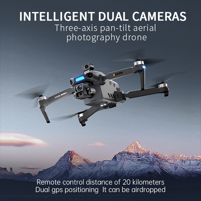 2026 New 8K Dual Camera Drone  - Drone Power Bank incelemesi ve fiyatı