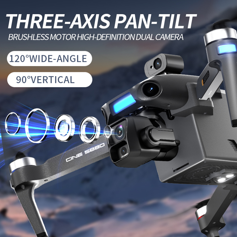 2026 New 8K Dual Camera Drone  - Drone Power Bank incelemesi ve fiyatı