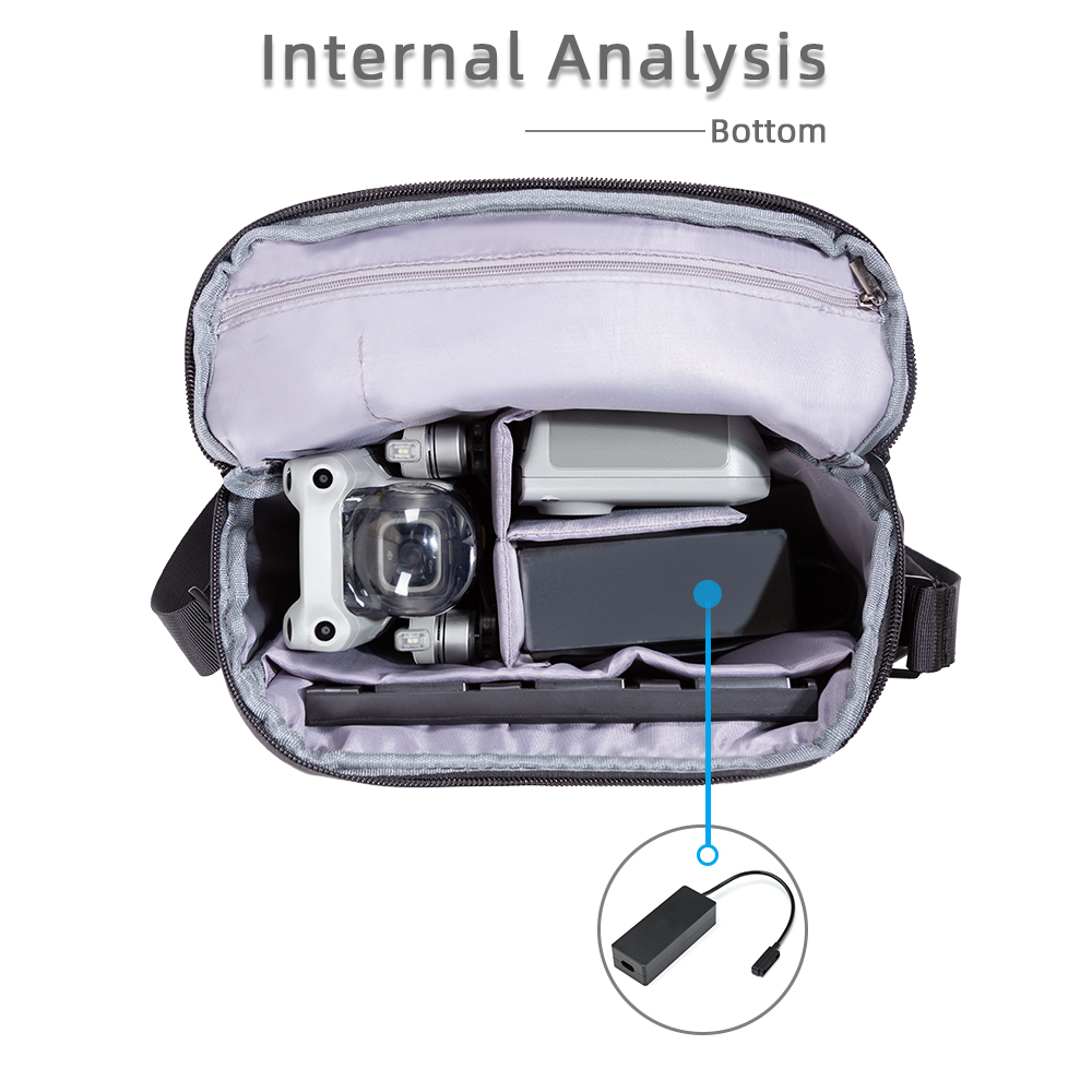 Storage Bag For DJI Mini 5 Pro - Drone Carrying Case incelemesi ve fiyatı