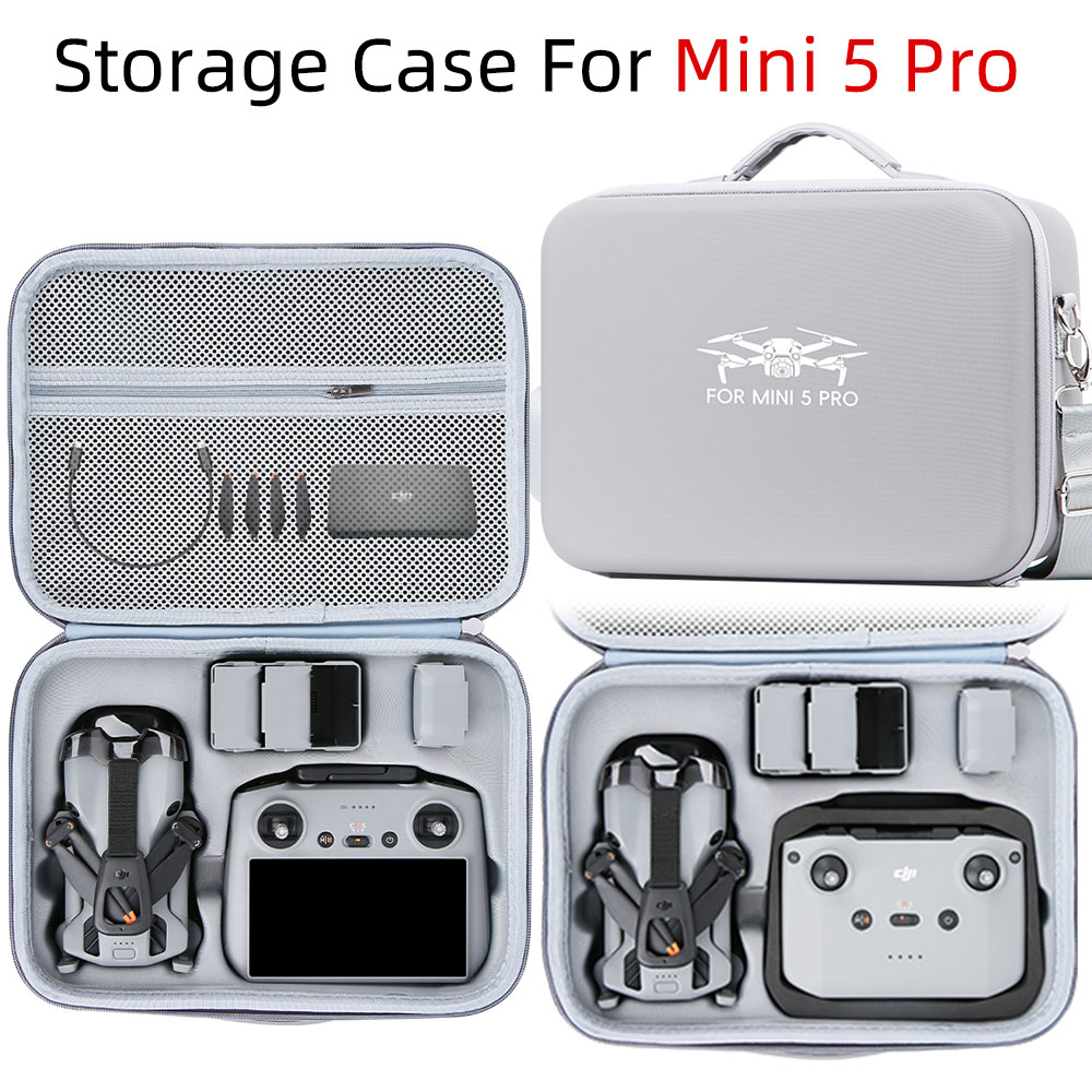 Case for Mini 5 Pro RC 2/RC-N3 - Drone Carrying Case incelemesi ve fiyatı