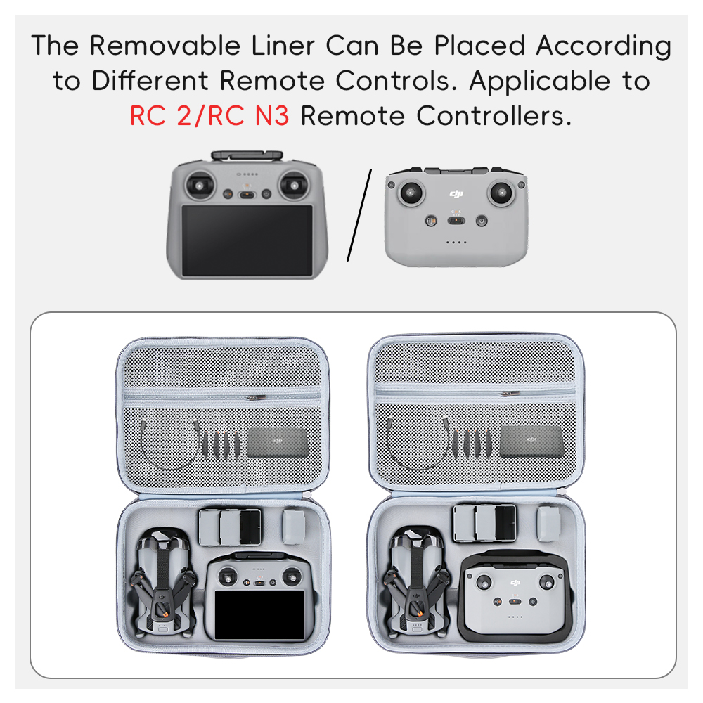 Case for Mini 5 Pro RC 2/RC-N3 - Drone Carrying Case incelemesi ve fiyatı